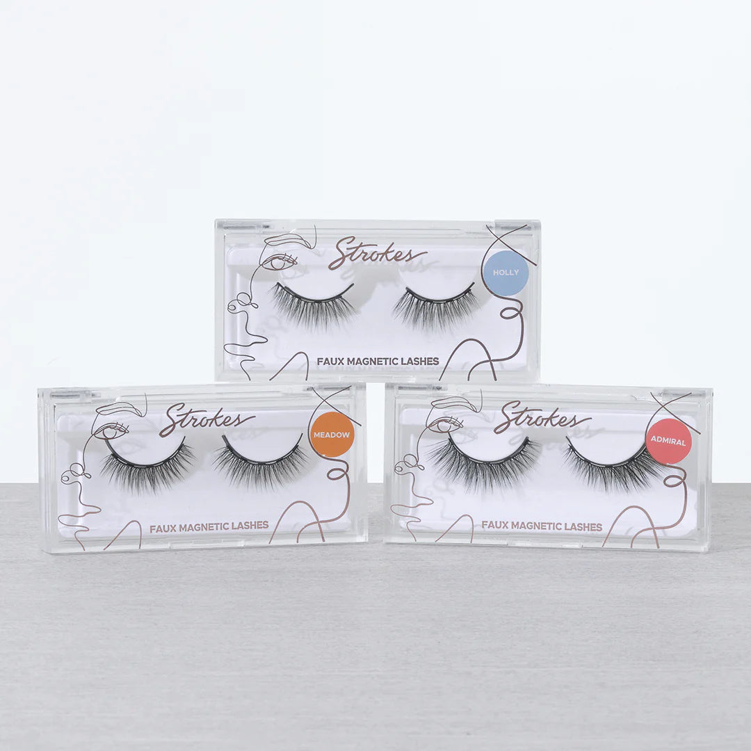 Strokes Beauty Lab Faux Magnetic Lashes 1 pair | False Eyelashes Strokes Beauty Lab Faux Magnetic Lashes 1 pair | False Eyelashes