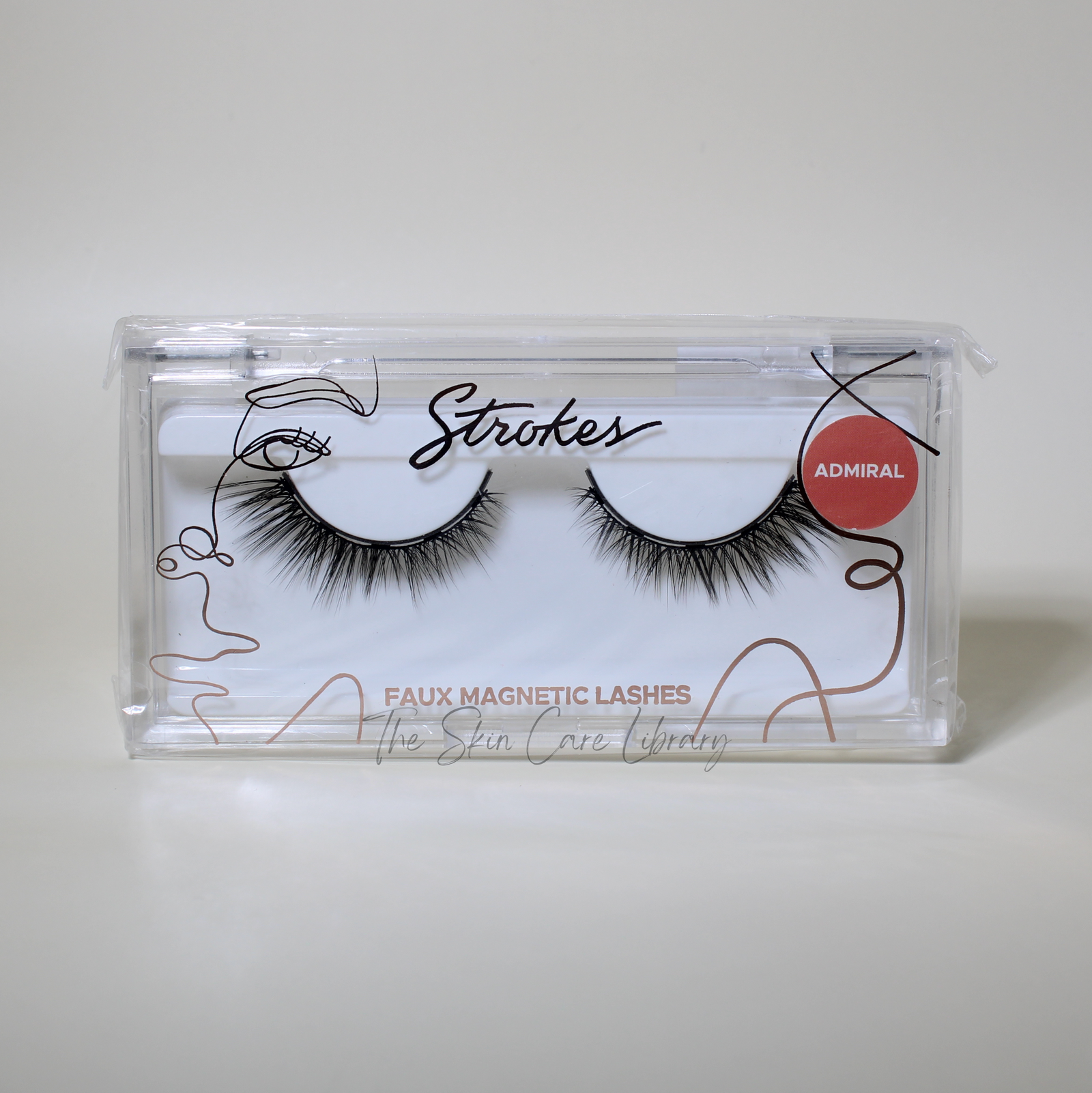 Strokes Beauty Lab Faux Magnetic Lashes 1 pair | False Eyelashes Strokes Beauty Lab Faux Magnetic Lashes 1 pair | False Eyelashes