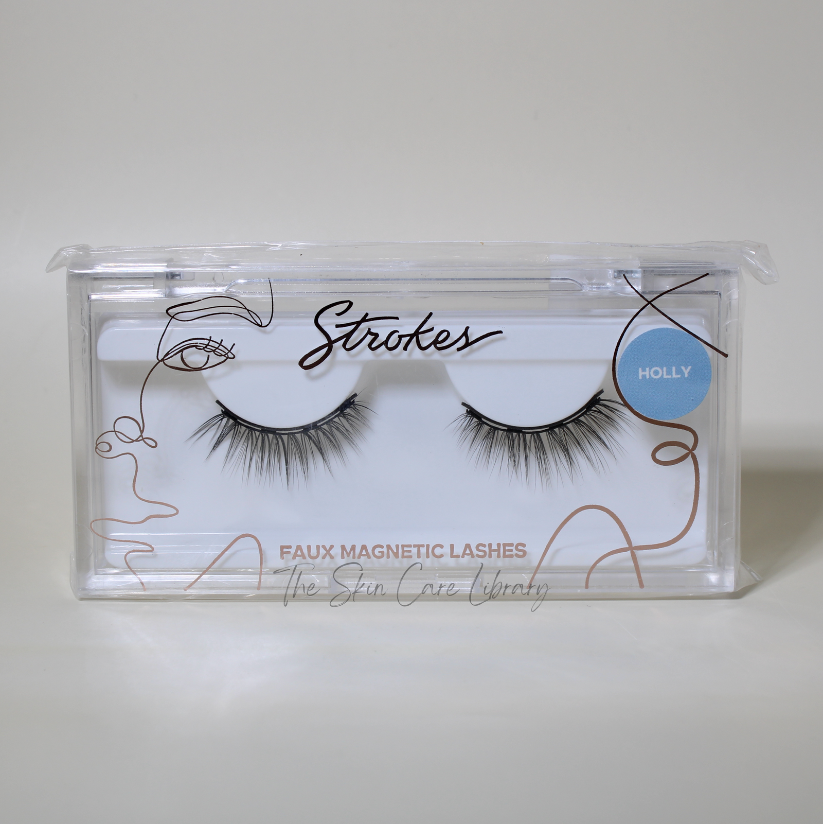 Strokes Beauty Lab Faux Magnetic Lashes 1 pair | False Eyelashes Strokes Beauty Lab Faux Magnetic Lashes 1 pair | False Eyelashes