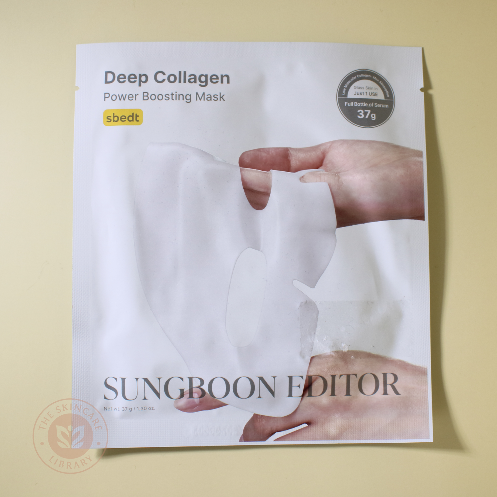 Sungboon Editor Deep Collagen Power Boosting Mask 1pc | Sheet Mask