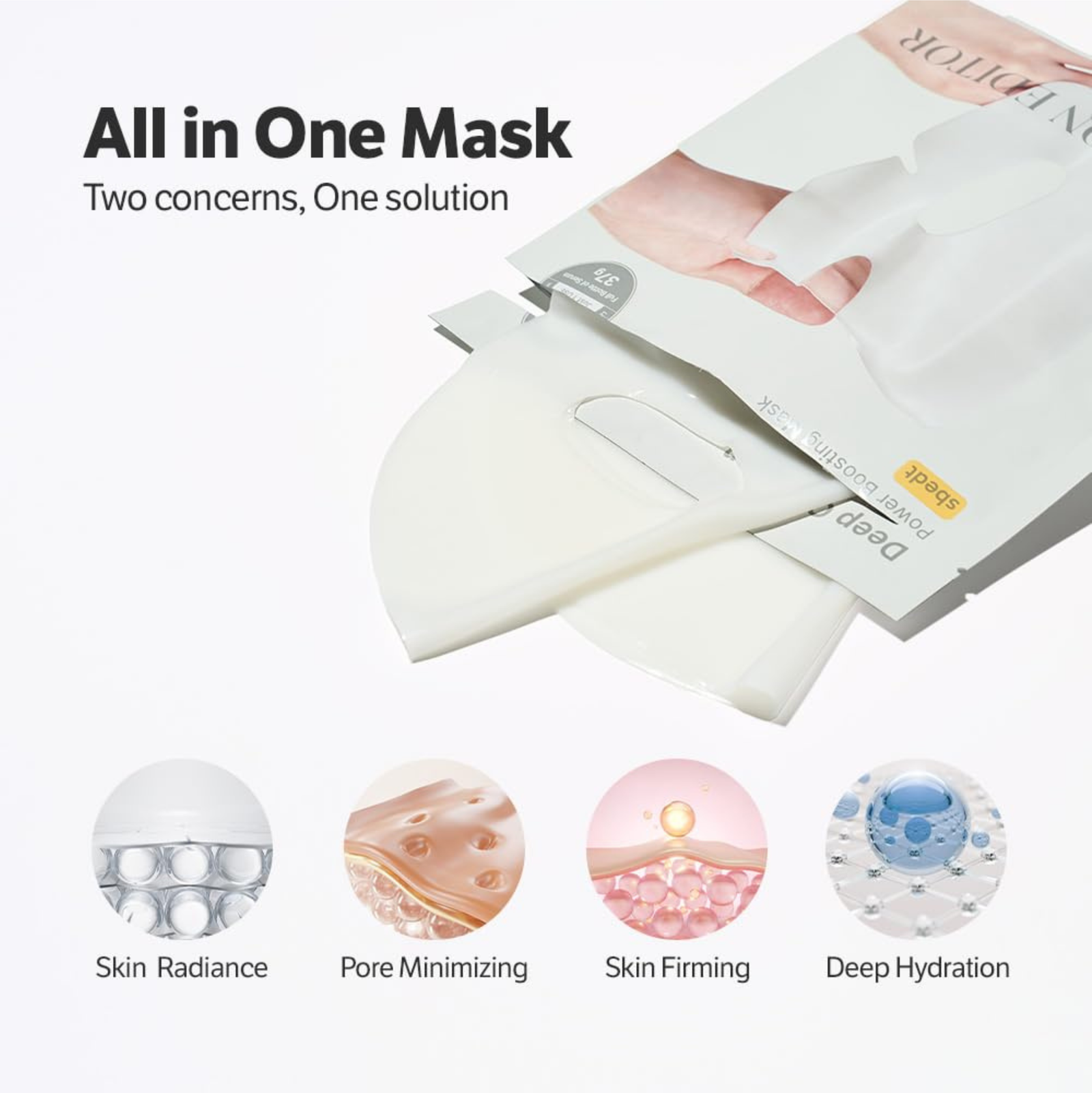Sungboon Editor Deep Collagen Power Boosting Mask 1pc | Sheet Mask Sungboon Editor Deep Collagen Power Boosting Mask 1pc | Sheet Mask