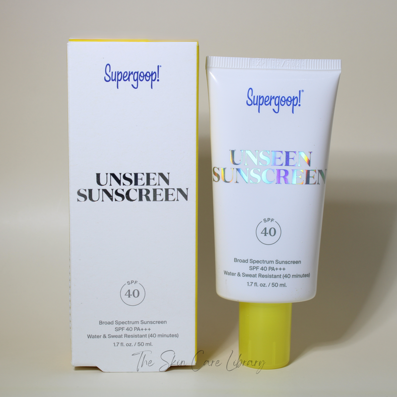 Supergoop! Unseen Sunscreen SPF40 50ml