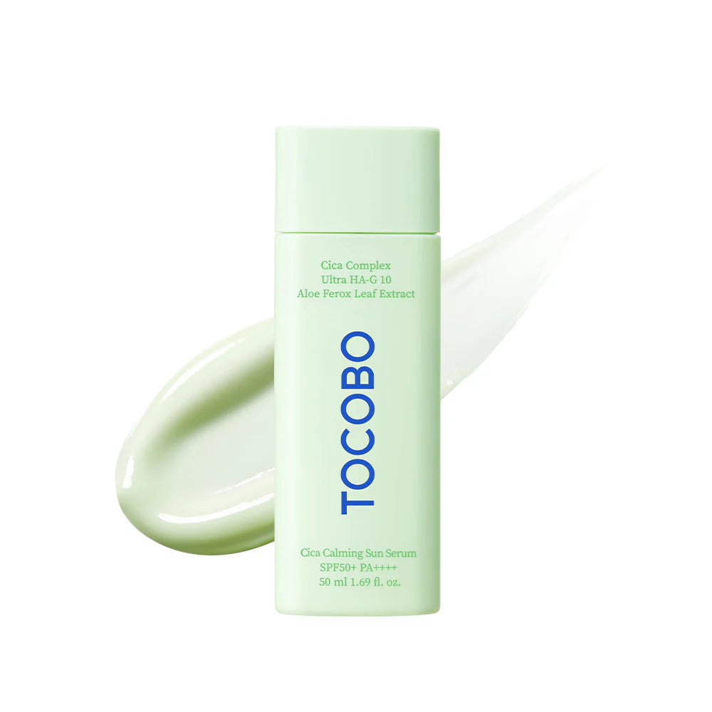 TOCOBO Cica Calming Sun Serum SPF50 | Sunscreen