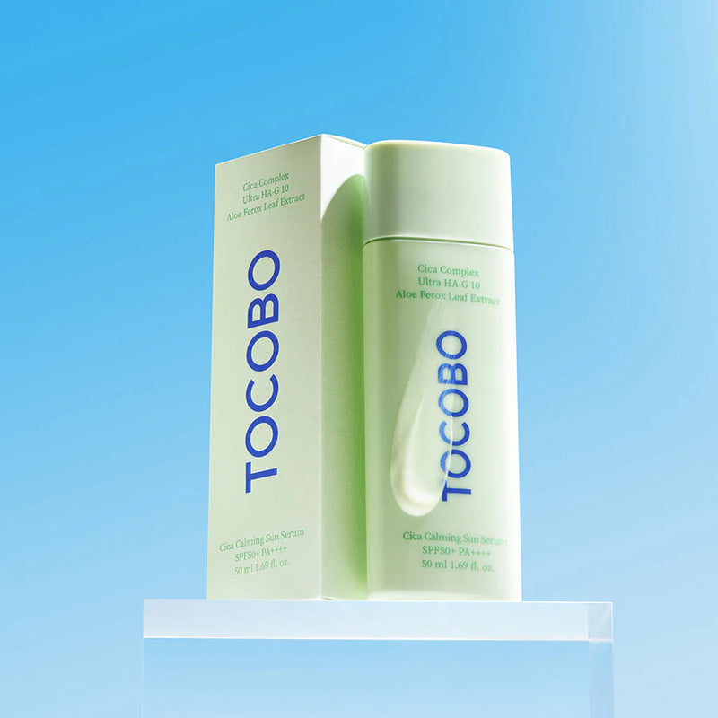 TOCOBO Cica Calming Sun Serum SPF50