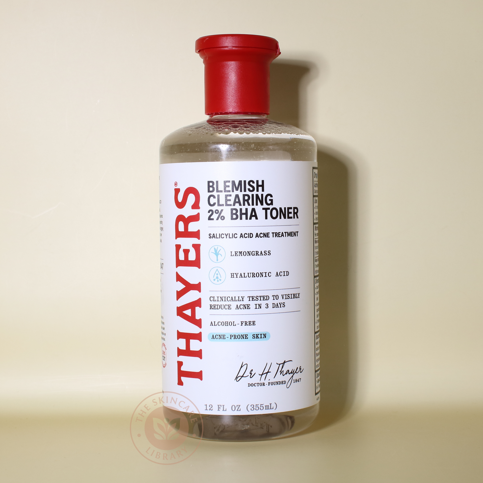 Thayers Blemish Clearing 2% BHA Toner 355ml | Toners