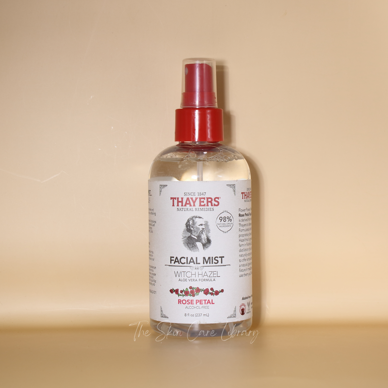 Thayers Rose Petal Facial Mist 237ml