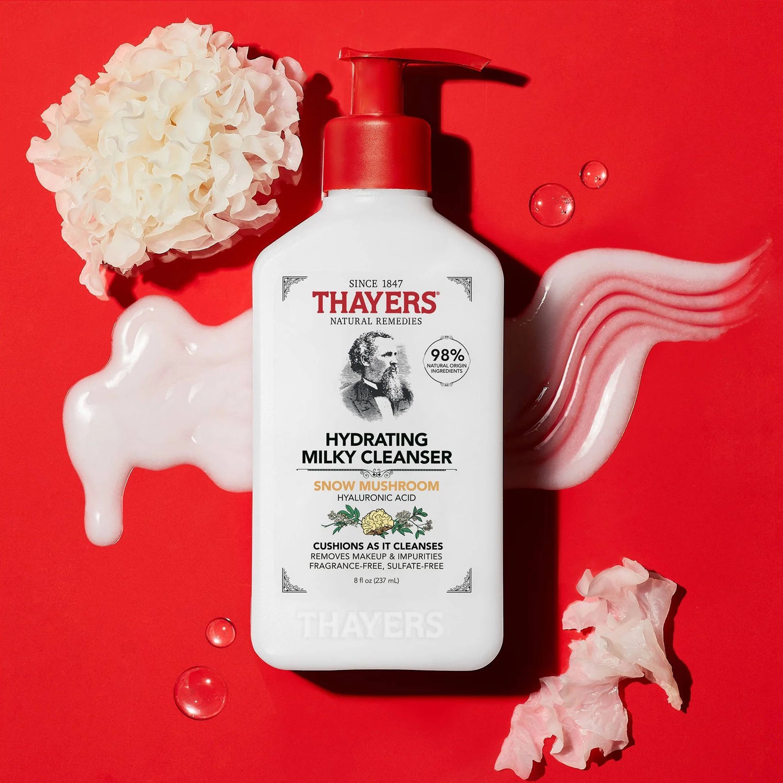 Thayers Hydrating Milky Cleanser 237ml | Cleansers Thayers Hydrating Milky Cleanser 237ml | Cleansers
