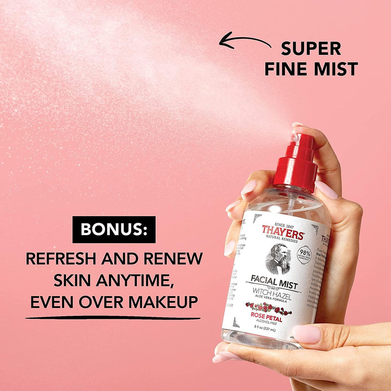Thayers Rose Petal Facial Mist 237ml