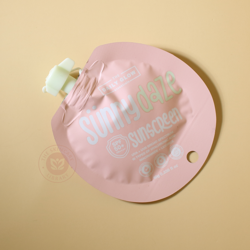 The Daily Glow Sunny Daze Sunscreen SPF50
