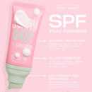 The Daily Glow Sunny Daze Sunscreen SPF50