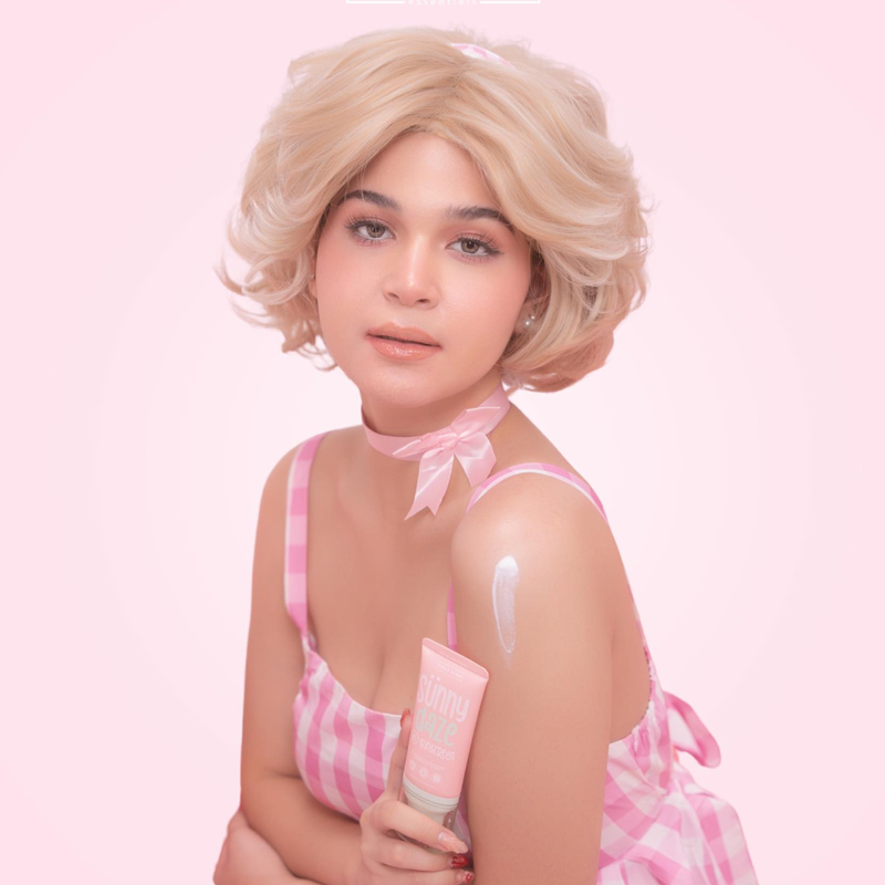 The Daily Glow Sunny Daze Sunscreen SPF50