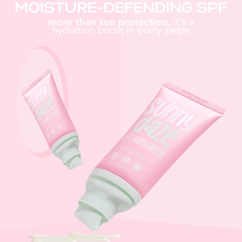 The Daily Glow Sunny Daze Sunscreen SPF50
