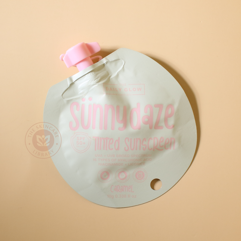 The Daily Glow Sunny Daze Tinted Sunscreen SPF50