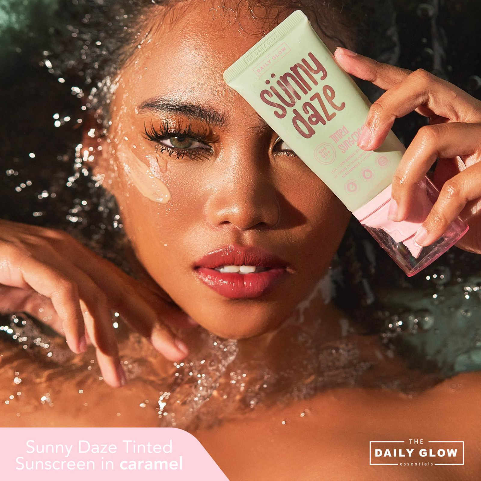 The Daily Glow Sunny Daze Tinted Sunscreen SPF50 | Sunscreen The Daily Glow Sunny Daze Tinted Sunscreen SPF50 | Sunscreen