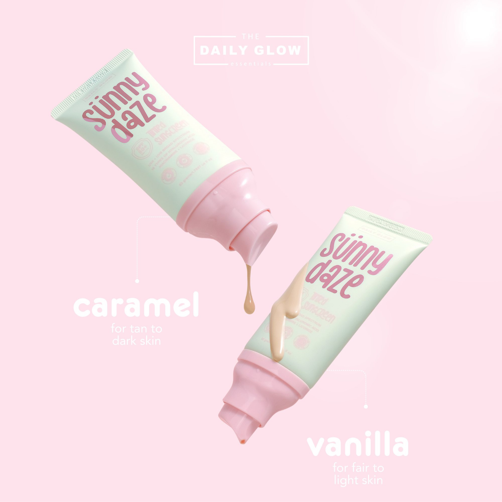 The Daily Glow Sunny Daze Tinted Sunscreen SPF50 | Sunscreen The Daily Glow Sunny Daze Tinted Sunscreen SPF50 | Sunscreen