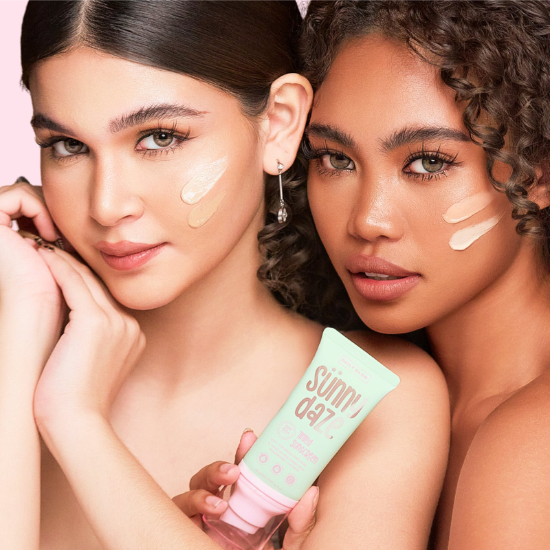 The Daily Glow Sunny Daze Tinted Sunscreen SPF50