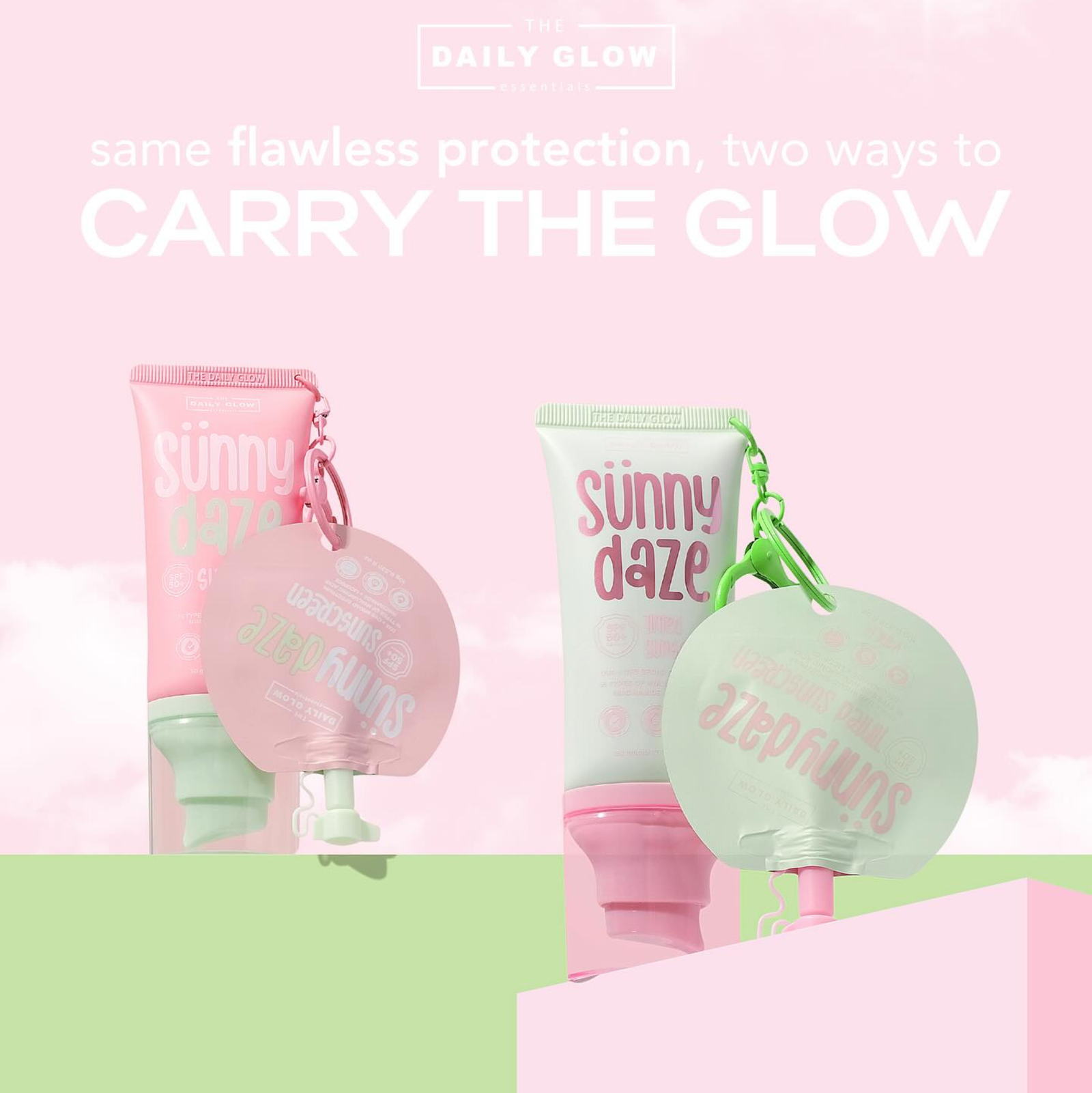 The Daily Glow Sunny Daze Tinted Sunscreen SPF50 | Sunscreen The Daily Glow Sunny Daze Tinted Sunscreen SPF50 | Sunscreen