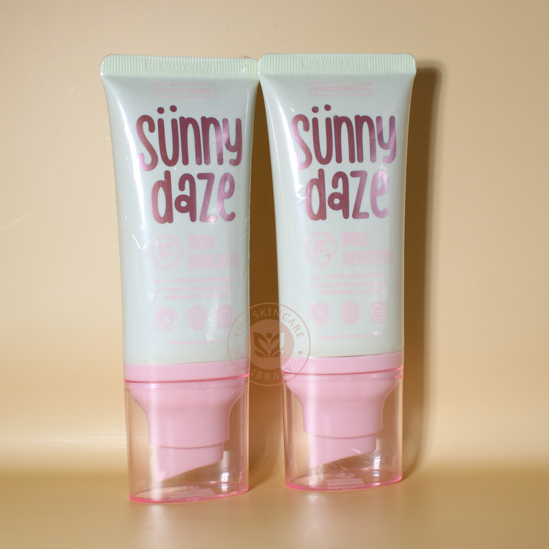 The Daily Glow Sunny Daze Tinted Sunscreen SPF50