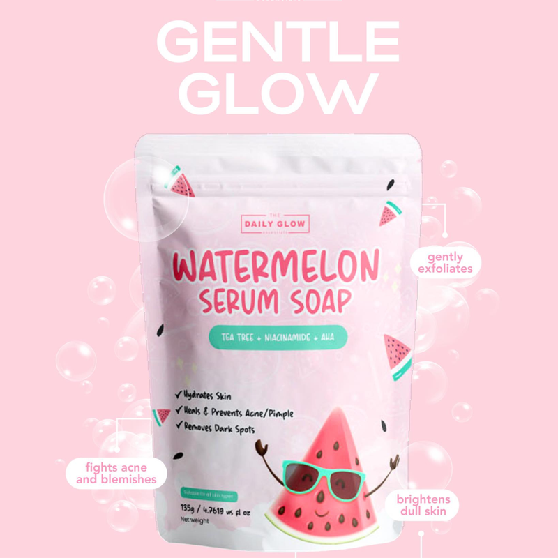 The Daily Glow Watermelon Serum Soap 135g