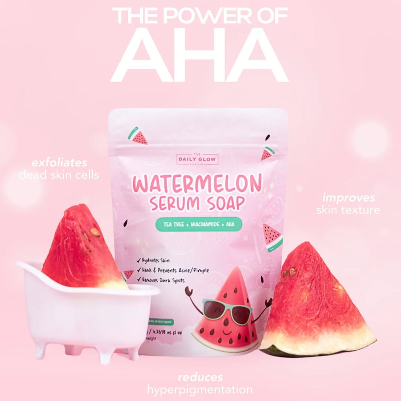 The Daily Glow Watermelon Serum Soap 135g