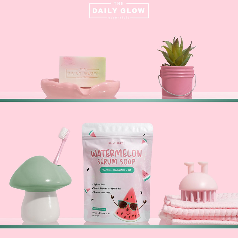 The Daily Glow Watermelon Serum Soap 135g