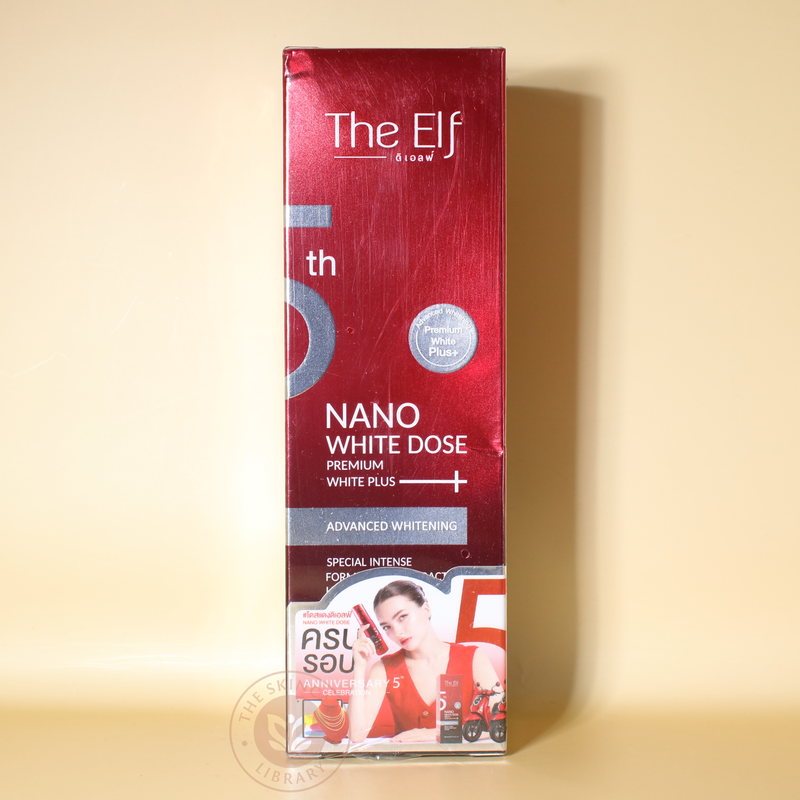 The Elf Nano White Dose Premium White Plus+ Body Serum 60ml