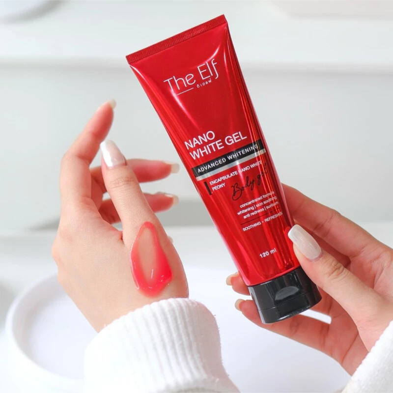 The Elf Nano White Gel Advanced Whitening Body Gel 120ml
