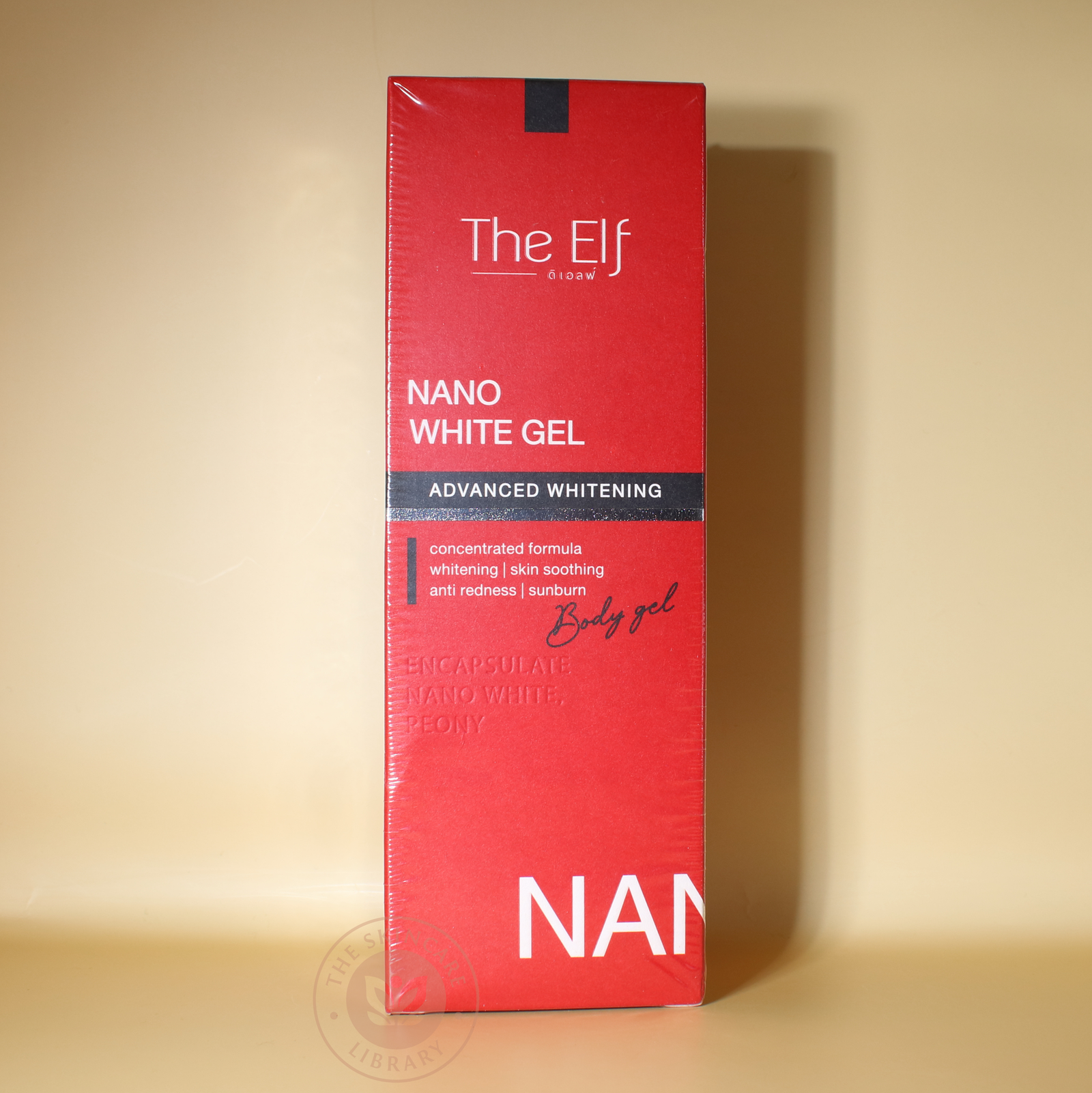 The Elf Nano White Gel Advanced Whitening Body Gel 120ml | Body Cream