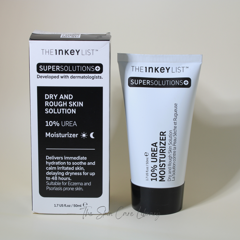 The Inkey List Dry and Rough Skin Solution 10% Urea Moisturizer 50ml