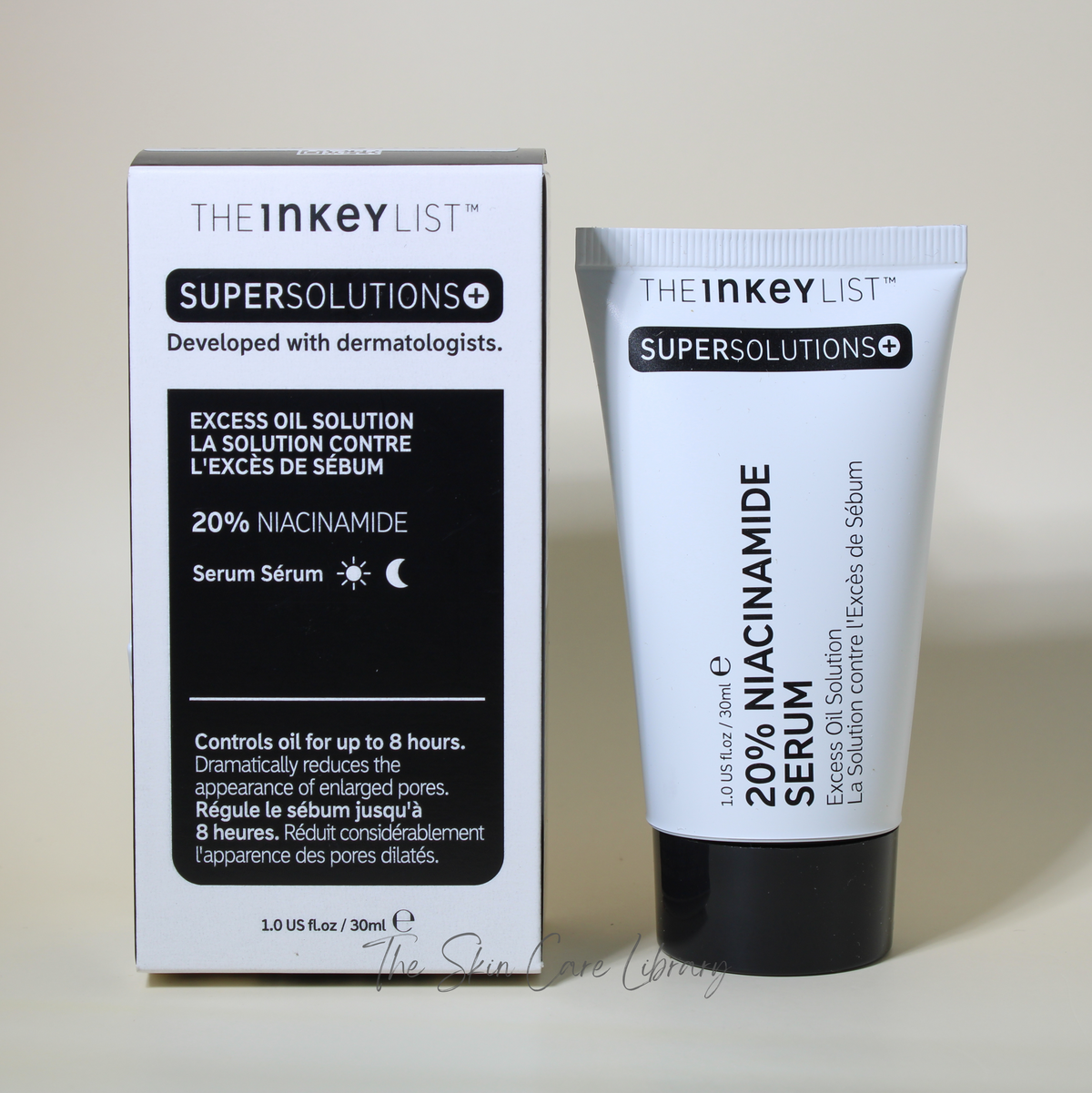 The Inkey List Excess Oil Solution 20% Niacinamide Serum 30ml