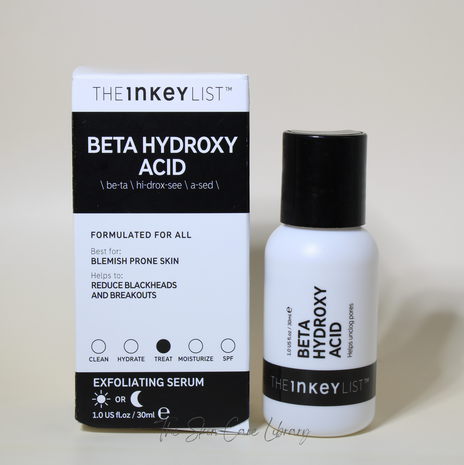 The Inkey List Beta Hydroxy Acid 30ml | Exfoliant The Inkey List Beta Hydroxy Acid 30ml | Exfoliant