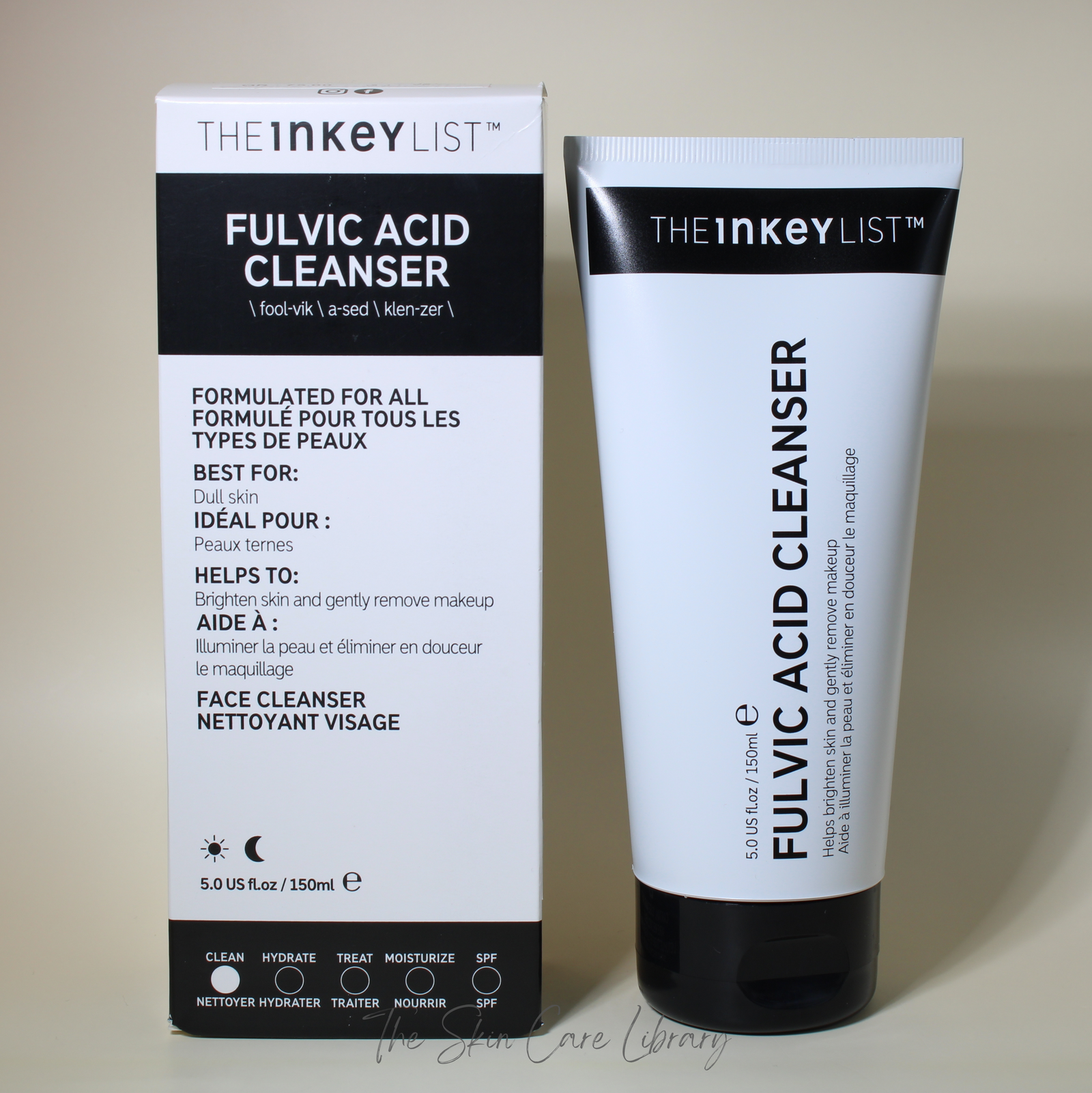 The Inkey List Fulvic Acid Brightening Cleanser | Cleansers The Inkey List Fulvic Acid Brightening Cleanser | Cleansers