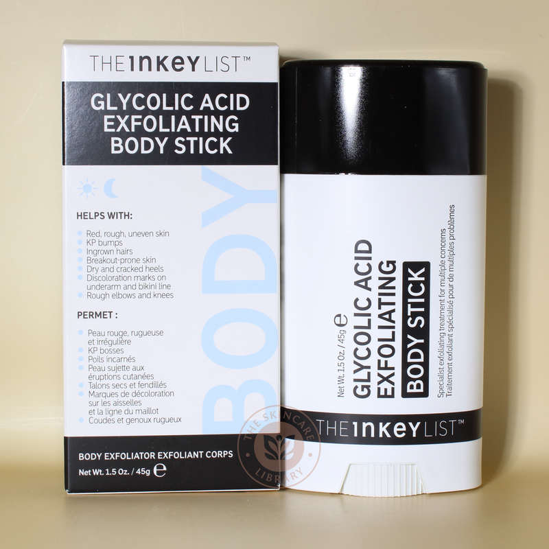 The Inkey List Glycolic Acid Exfoliating Body Stick 45g