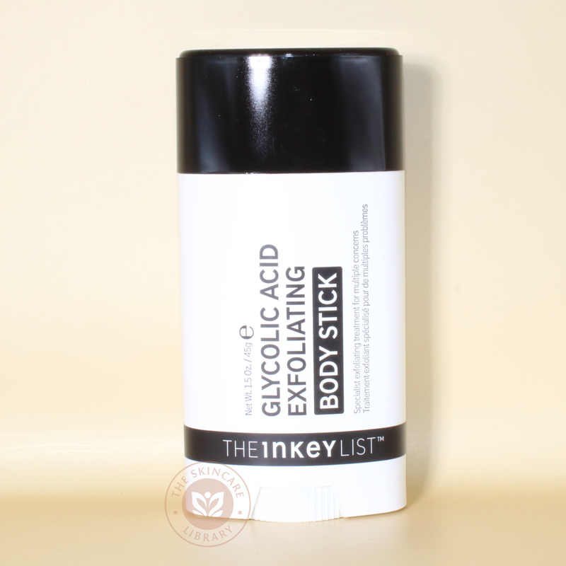 The Inkey List Glycolic Acid Exfoliating Body Stick 45g