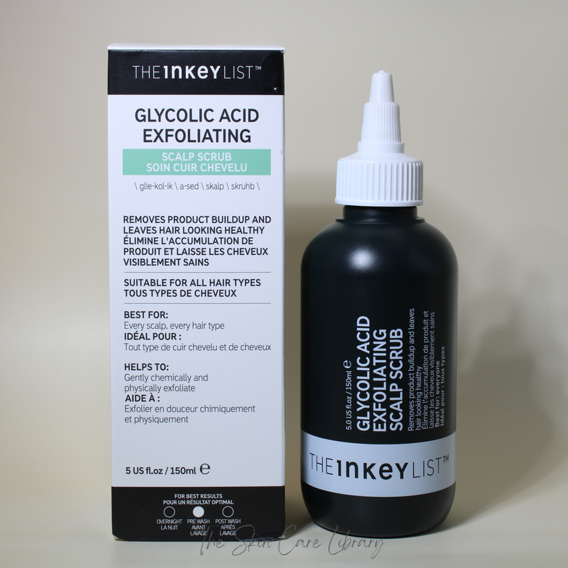 The Inkey List Glycolic Acid Exfoliating Scalp Scrub 150ml