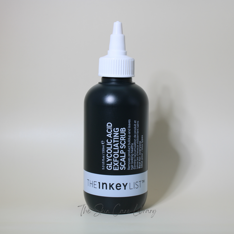 The Inkey List Glycolic Acid Exfoliating Scalp Scrub 150ml
