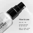 The Inkey List Hydro-Surge Dewy Face Mist 75ml