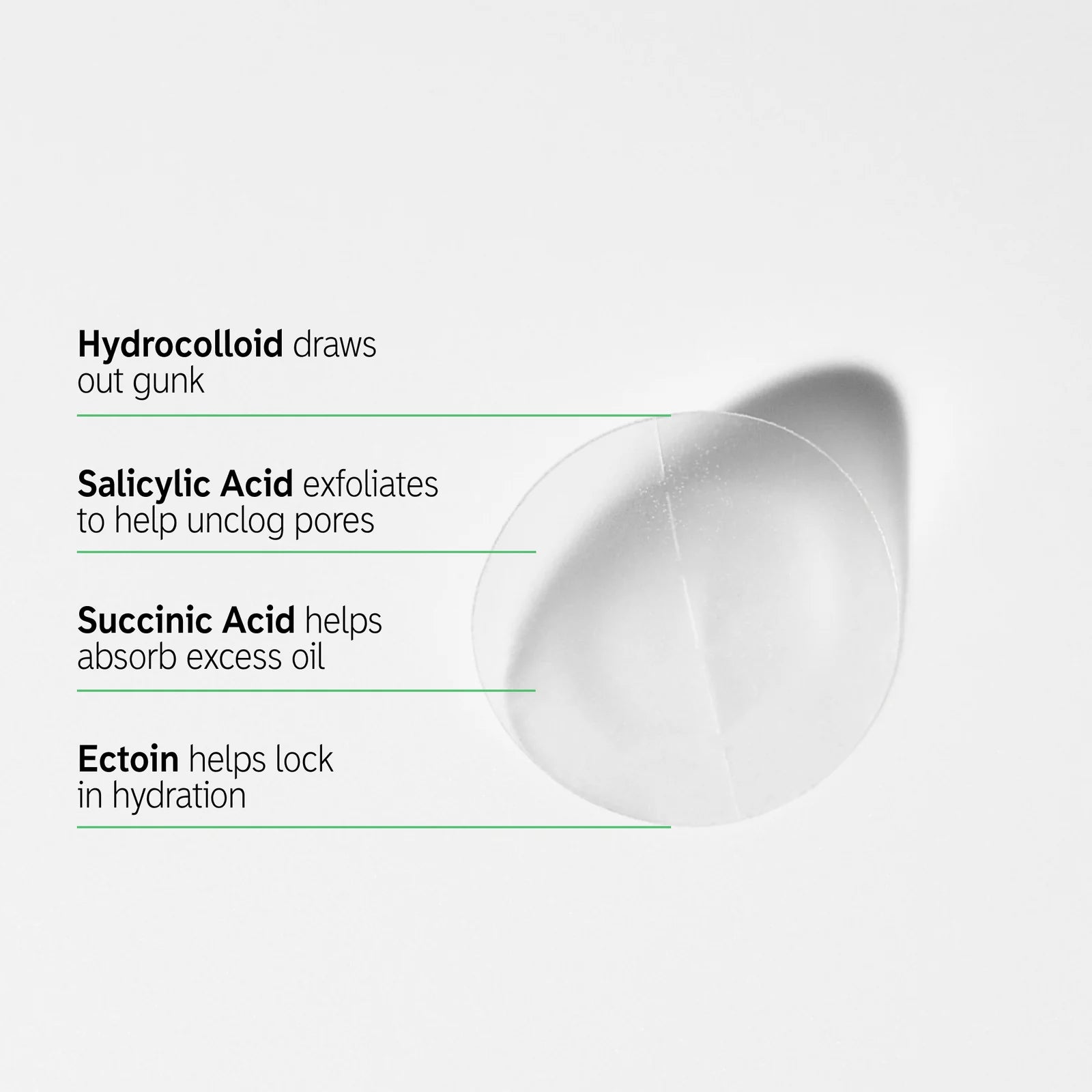 The Inkey List Hydrocolloid Invisible Pimple Patches 22 Patches | Acne Spot Treatment, Patches and Nose Strips The Inkey List Hydrocolloid Invisible Pimple Patches 22 Patches | Acne Spot Treatment, Patches and Nose Strips