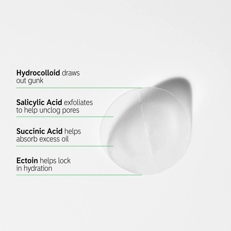 The Inkey List Hydrocolloid Invisible Pimple Patches 22 Patches