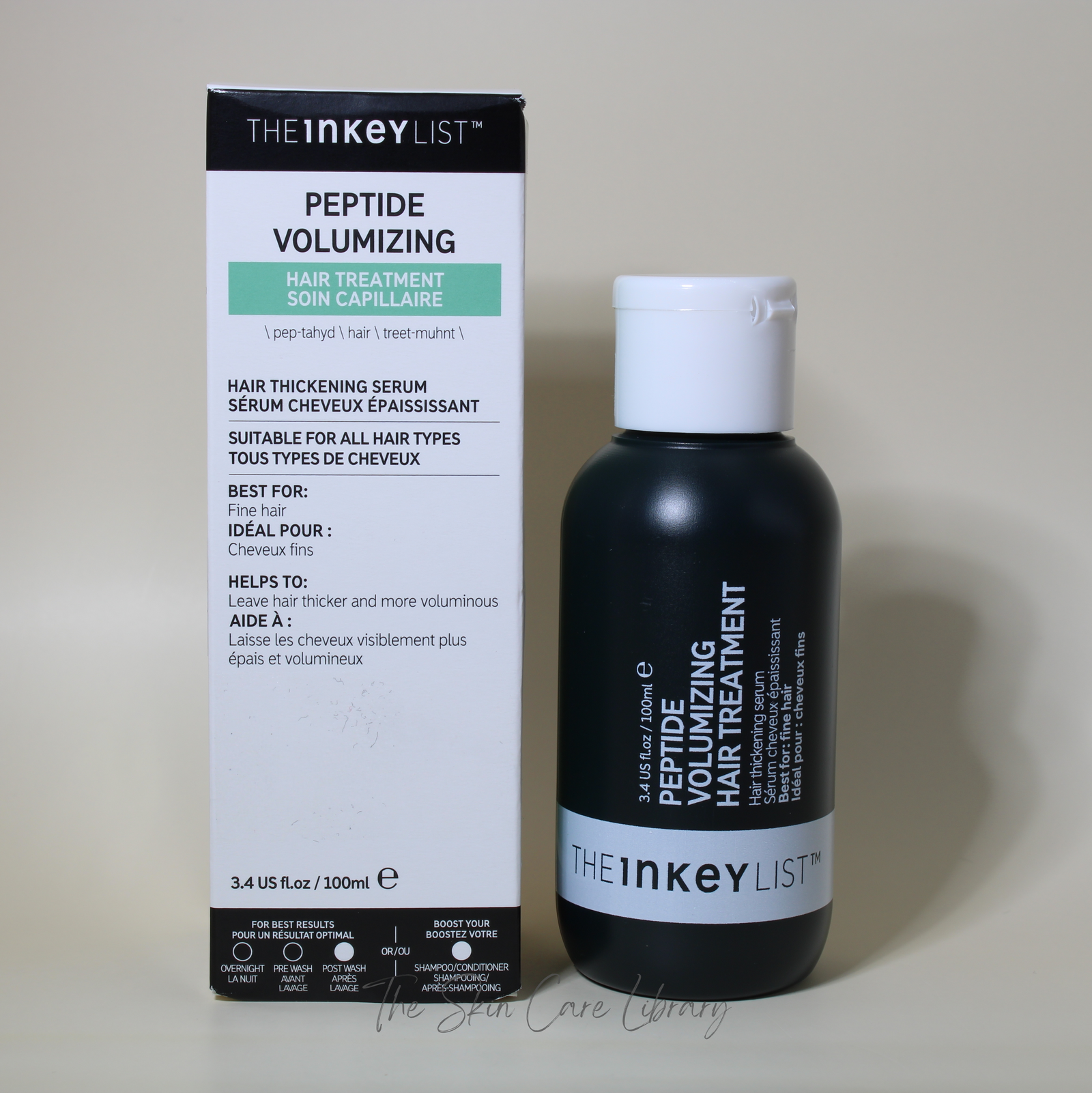 The Inkey List Peptide Volumizing Hair Treatment 100ml | Hair Treatment The Inkey List Peptide Volumizing Hair Treatment 100ml | Hair Treatment