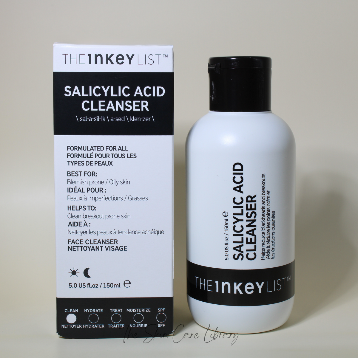インキーリストSALICYLIC ACIDサリチル酸クレンザー150ml 3本 インキー インキーリストSALICYLIC ACIDサリチル酸クレンザー150ml 3本 インキー