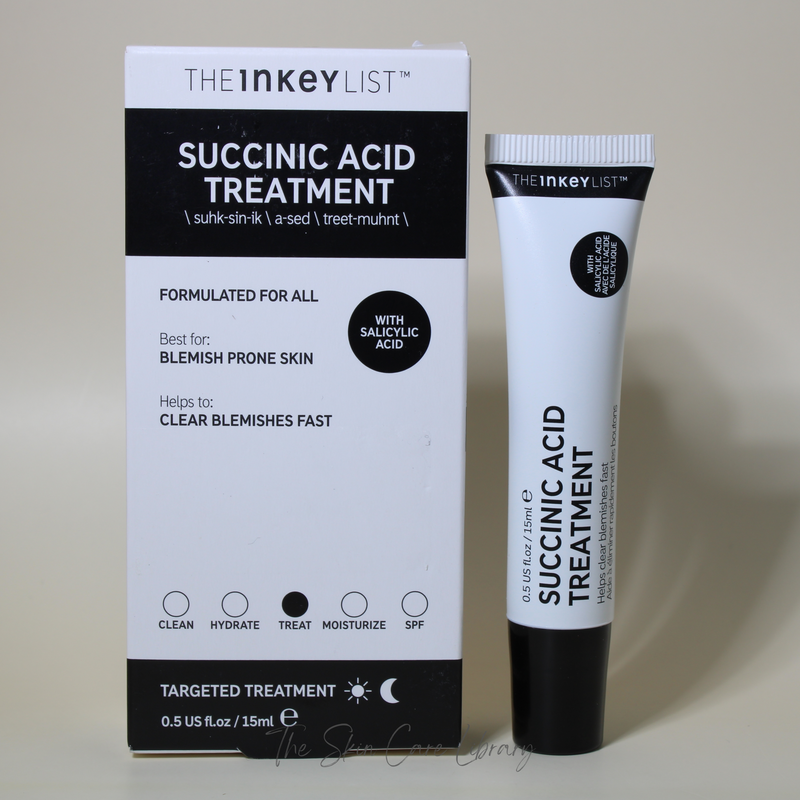 The Inkey List Succinic Acid Treatment 15ml
