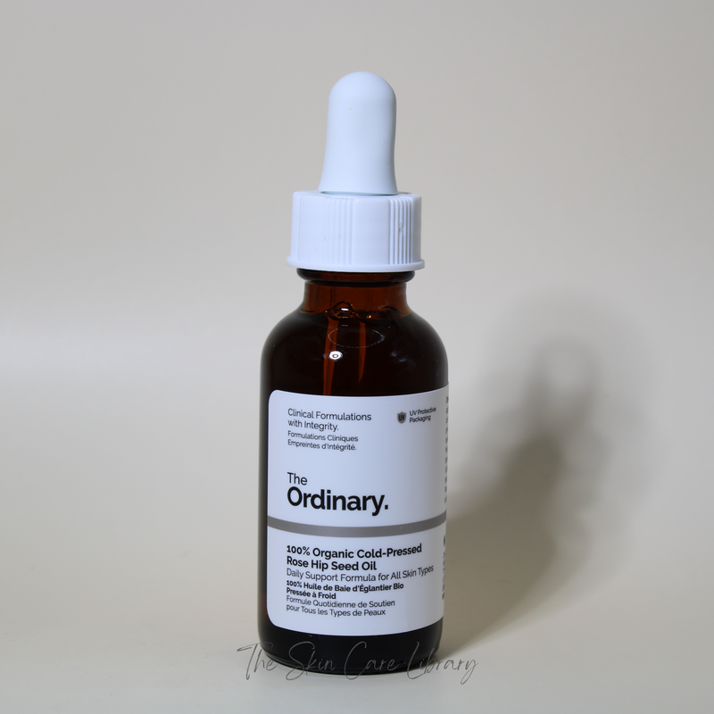 rose seed oil the ordinary The Ordinary 100% Organic Cold-Pressed Rose Hip Seed Oil 30ml