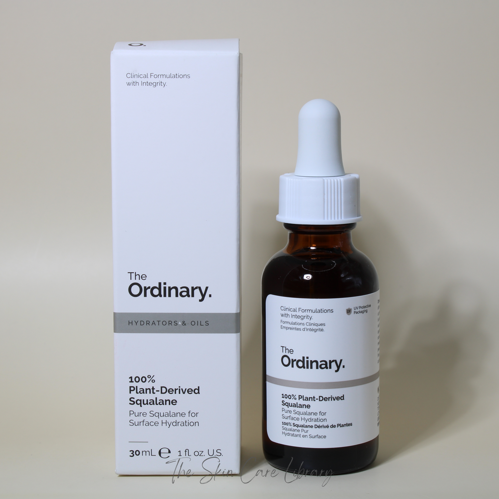 The Ordinary 100% Plant-Derived Squalane 30ml | Face Oil The Ordinary 100% Plant-Derived Squalane 30ml | Face Oil