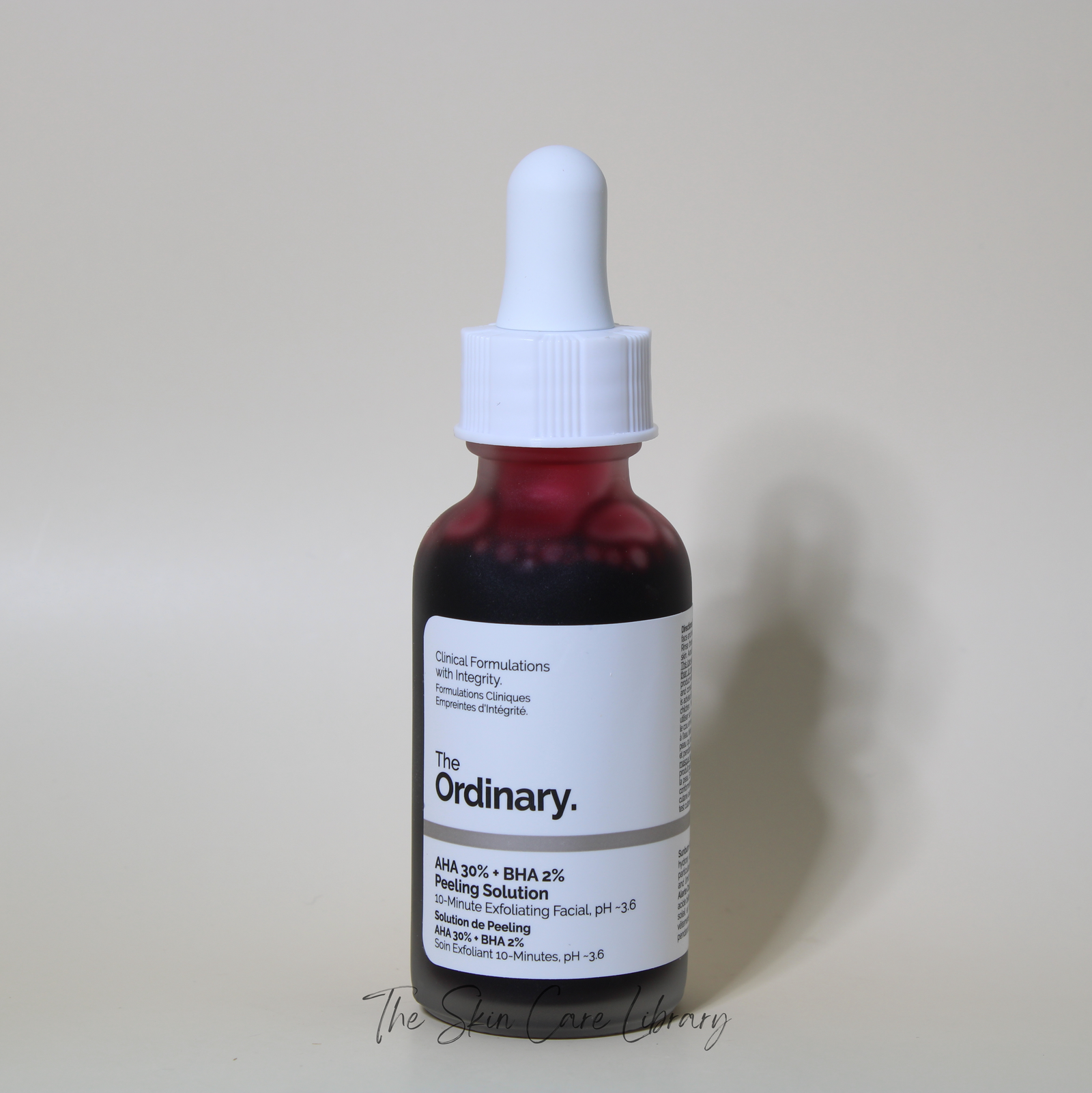 The Ordinary AHA 30% + BHA 2% Peeling Solution 30ml | Exfoliant The Ordinary AHA 30% + BHA 2% Peeling Solution 30ml | Exfoliant