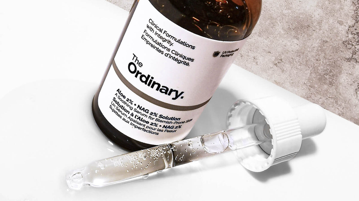 The Ordinary Aloe 2% + NAG 2% Solution 30ml