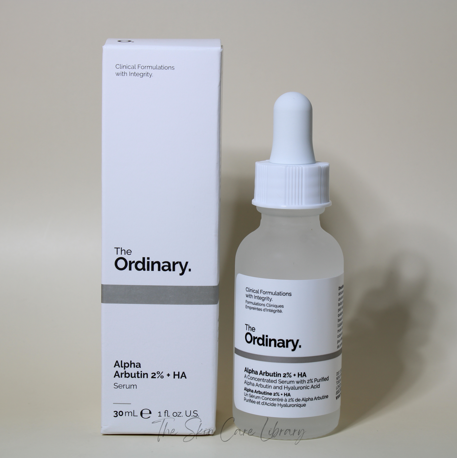 The Ordinary Alpha Arbutin 2% + HA | Serum The Ordinary Alpha Arbutin 2% + HA | Serum