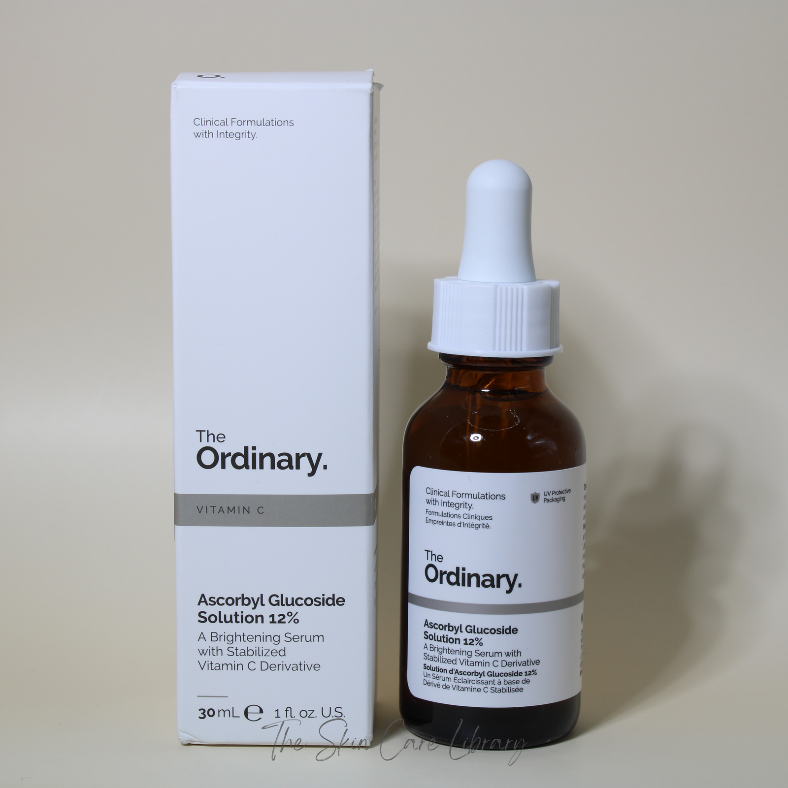The Ordinary Ascorbyl Glucoside Solution 12% 30ml | Serum The Ordinary Ascorbyl Glucoside Solution 12% 30ml | Serum