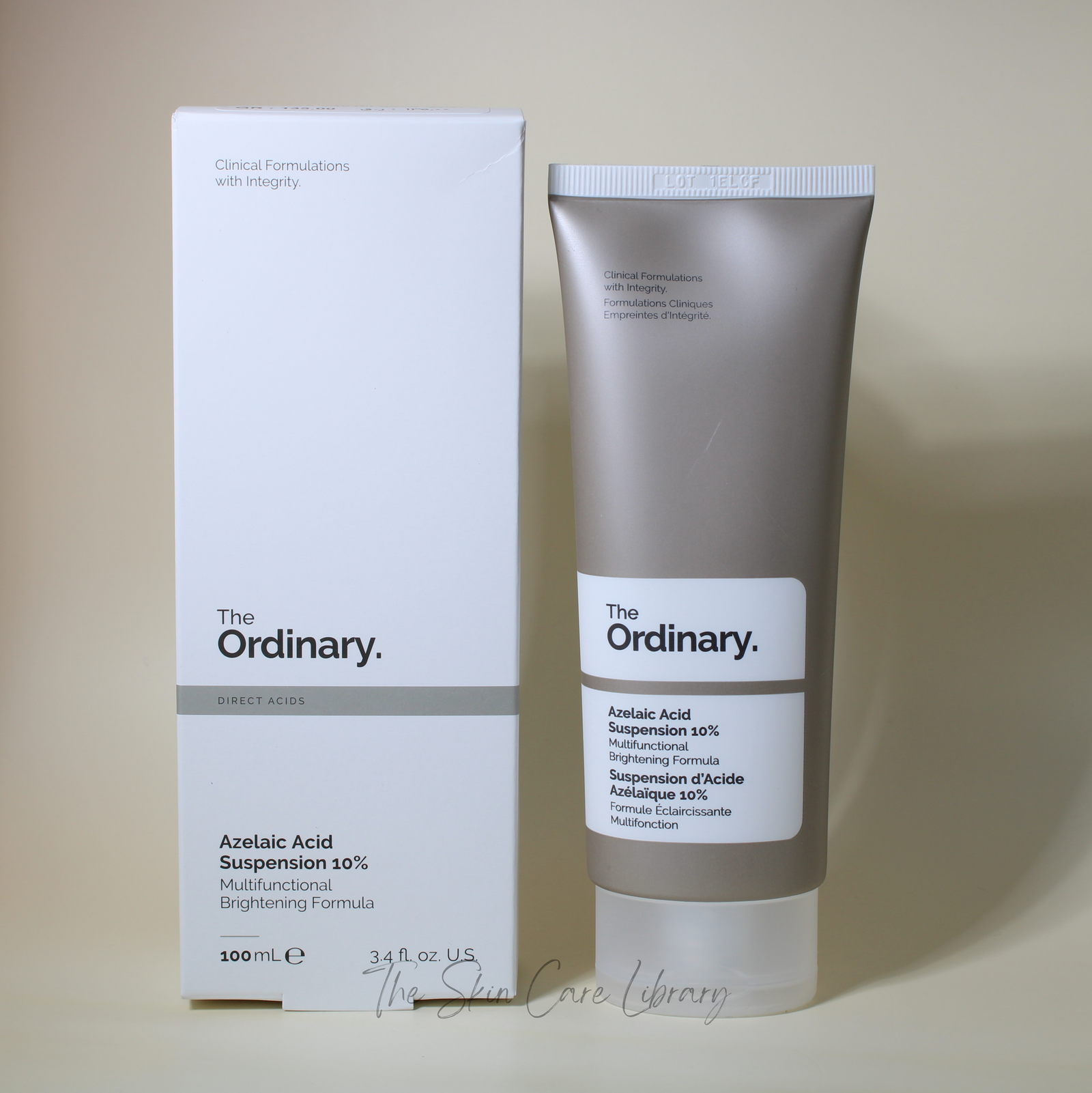 The Ordinary Azelaic Acid Suspension 10% | Cream The Ordinary Azelaic Acid Suspension 10% | Cream