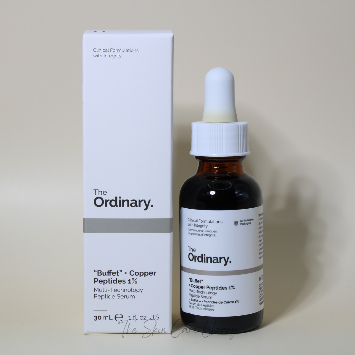 The Ordinary Multi-Peptide + Copper Peptides 1% Serum 30ml The Ordinary Multi-Peptide + Copper Peptides 1% Serum 30ml